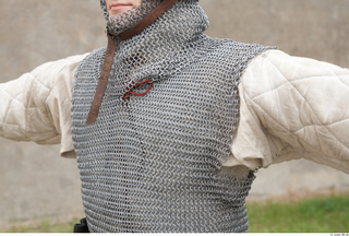 Photos Medieval Knight in mail armor 3 army mail armor medieval soldier upper body 0003.jpg